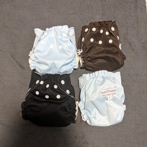 Cloth diapers 4pcs